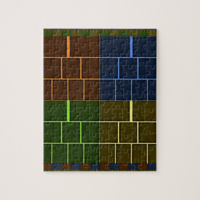 Leinwand Puzzle (Vertikal)