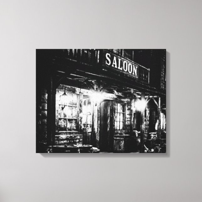 Leinwand Saloon (Vorderseite)