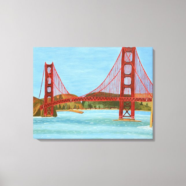 Leinwand San Francisco (Vorderseite)