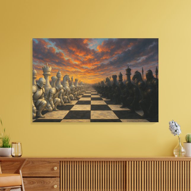 Leinwand Schach (Insitu (Wohnzimmer))