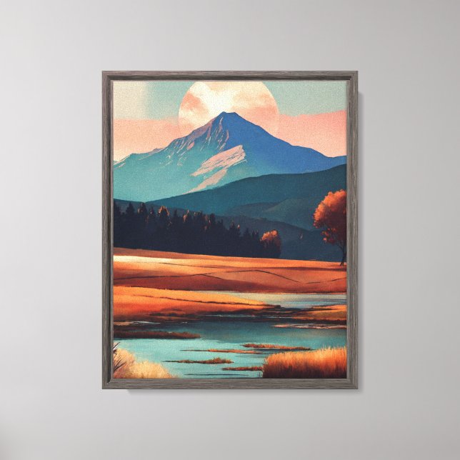 Leinwand schönes Bild (Vorderseite)