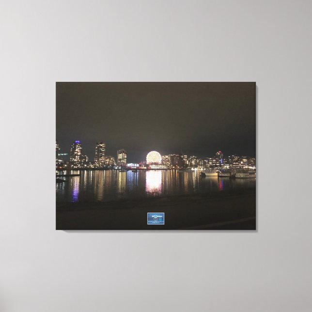 Leinwand - (Skyline Inner City) RFPMDesign ©️ 2024 (Vorderseite)