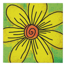 Leinwand Sonnenblumen