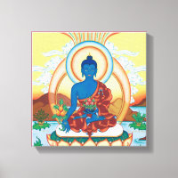 LEINWAND SQUARE - Medicine Buddha - Heilmeister
