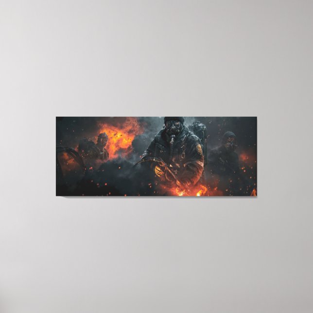 Leinwand - Steampunk Art (Vorderseite)