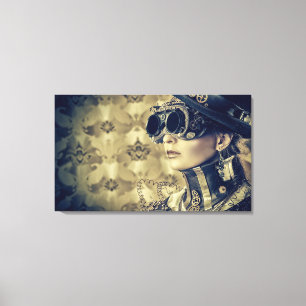 Leinwand - Steampunk Art 'Look'