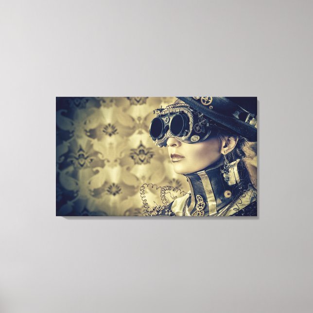 Leinwand - Steampunk Art 'Look' (Vorderseite)