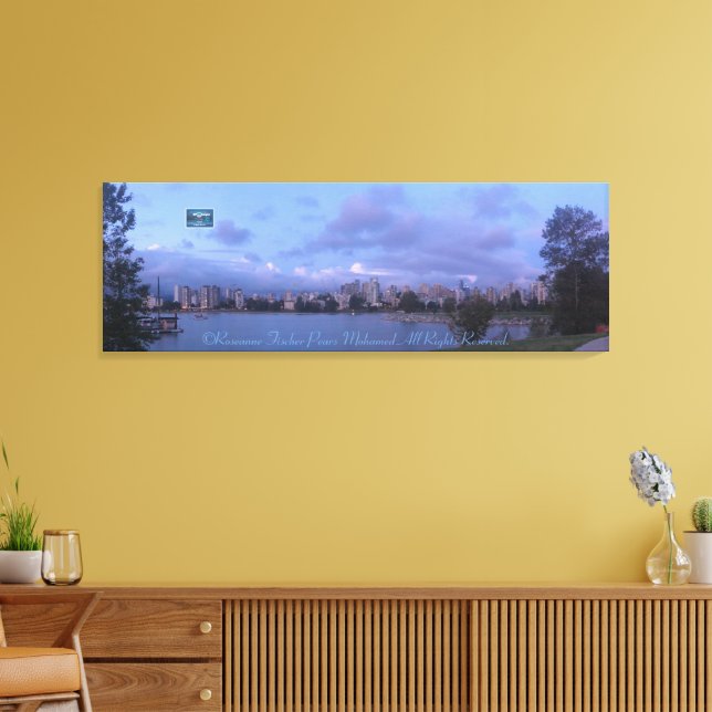 Leinwand Str/Long(WaterFront101)RFPMDesign ©️ 2019 (Insitu (Wohnzimmer))