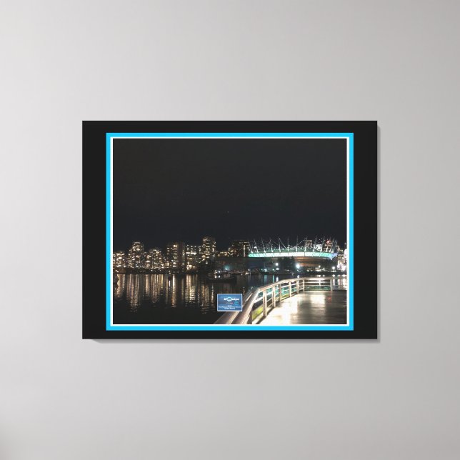 Leinwand (Szene Inner City - 1) RFPMDesign ©️ 2024 (Vorderseite)