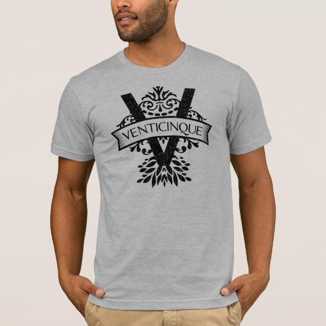 Leinwand-T - Shirt für Männer (Vorderseite)