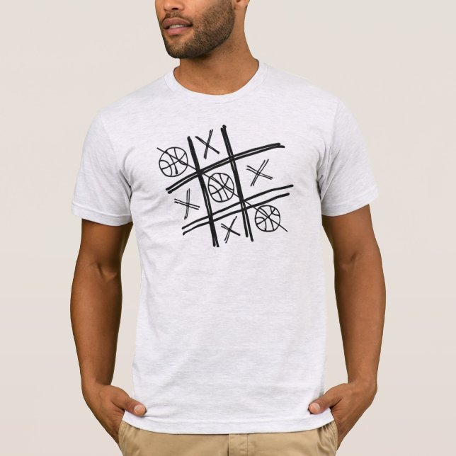 Leinwand-T - Shirt für Männer (Vorderseite)