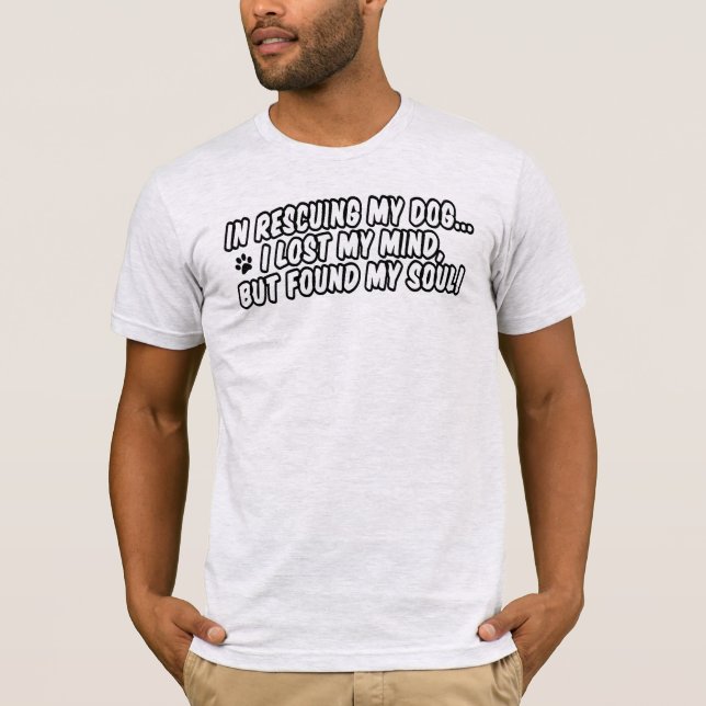 Leinwand-T - Shirt für Männer (Vorderseite)