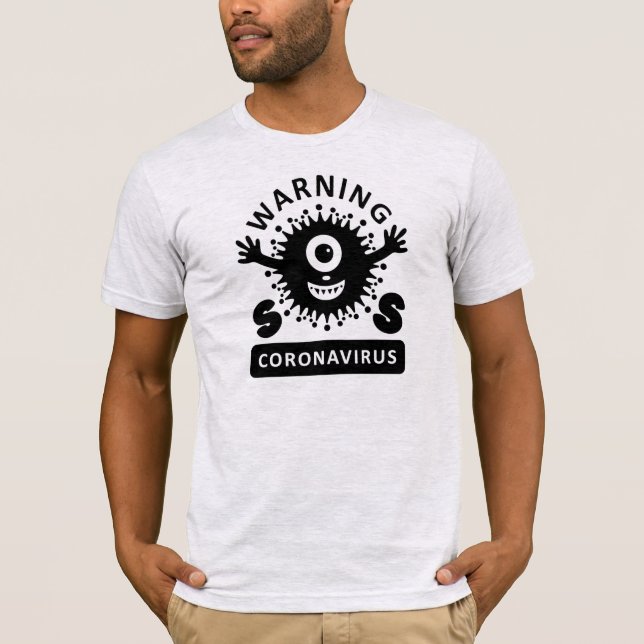 Leinwand-T - Shirt für Männer (Vorderseite)