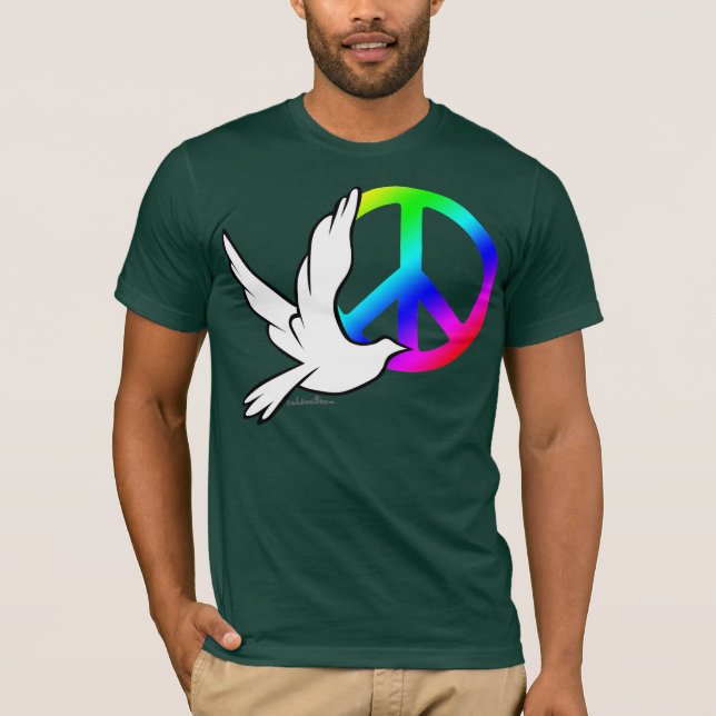 Leinwand-T - Shirt für Männer (Vorderseite)