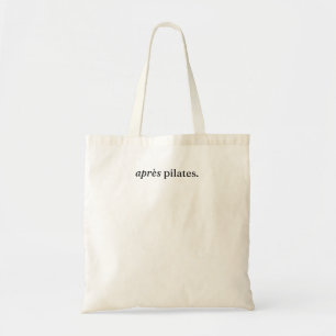 Leinwand Tasche