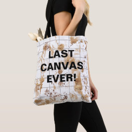 LEINWAND TASCHE!