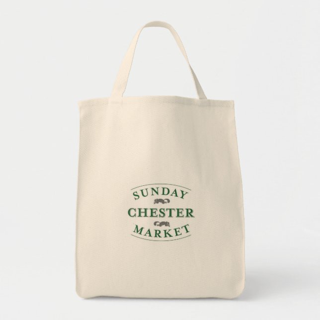 Leinwand-Tasche Tragetasche (Vorne)