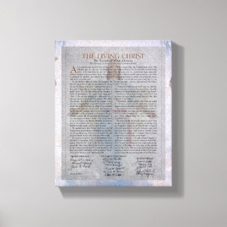 Leinwand "The Living Christ"