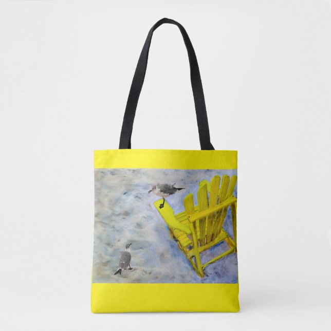 Leinwand Tote Bag (Vorderseite)