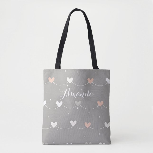 Leinwand Tote Tasche (Vorderseite)