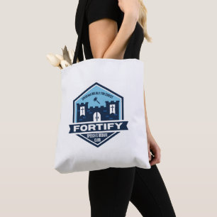 Leinwand Tote Tasche - befestigen