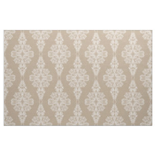 Leinwand-und Spitze-romantisches Shabby Stoff