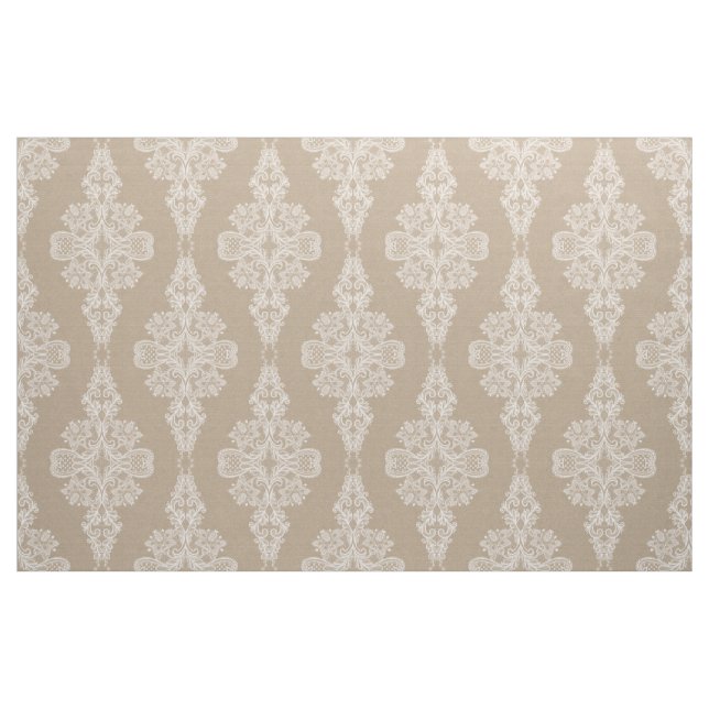 Leinwand-und Spitze-romantisches Shabby Stoff (Fat Quarter (45,7 x 55,9 cm))