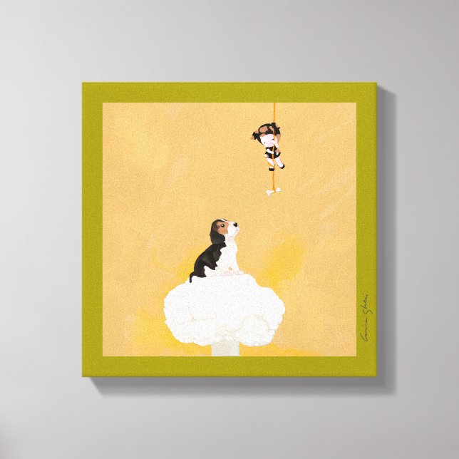 Leinwand von Cristina Ghelfi (Vorderseite)