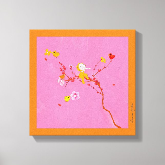 Leinwand von Cristina Ghelfi (Vorderseite)