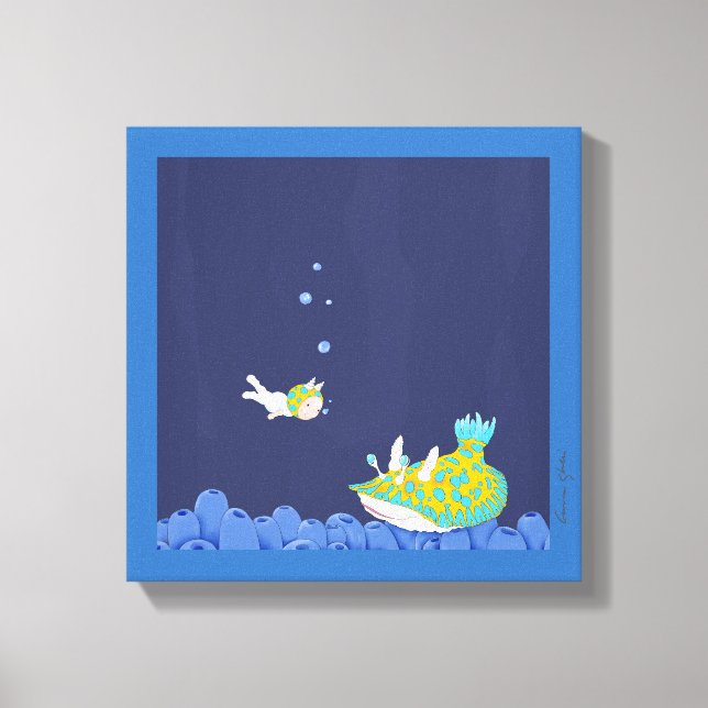 Leinwand von Cristina Ghelfi (Vorderseite)