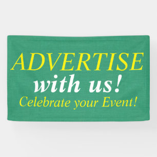 Leinwand von Linen nahtlos Muster 3 + Ihre Ideen Banner