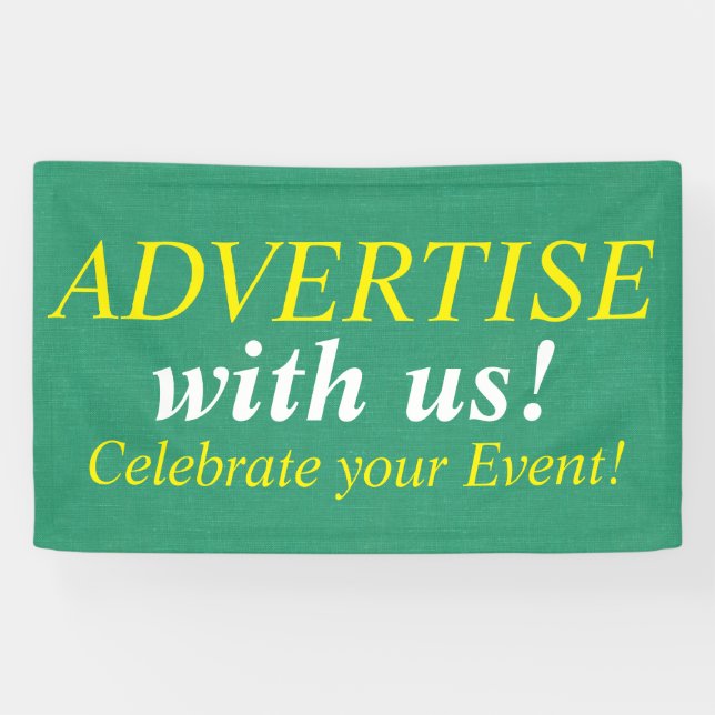 Leinwand von Linen nahtlos Muster 3 + Ihre Ideen Banner (Horizontal)