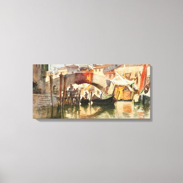 Leinwand von Roussoff in Venedig (Vorderseite)