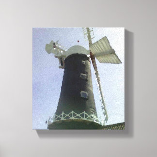 Leinwand von Windmühlen