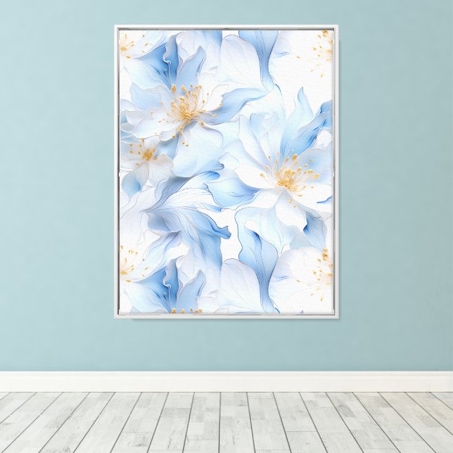 Leinwand Wall Art (Insitu (Holzboden))