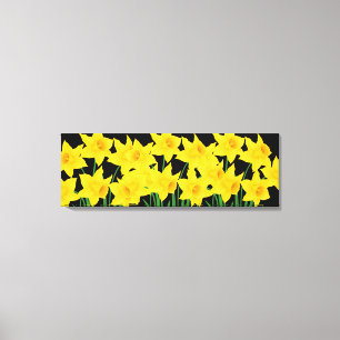 Leinwand Wall Art Daffodils
