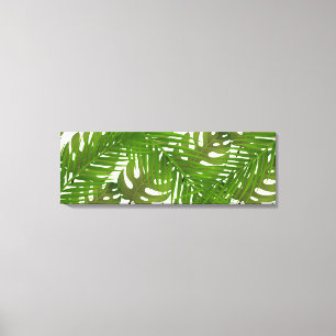 Leinwand Wall Art-Tropical-Blätter