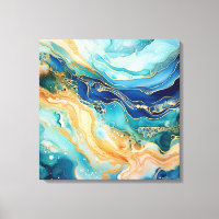 Leinwand Wasserfarbe Kunst