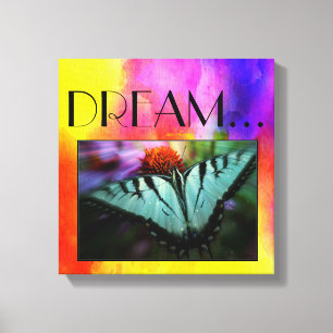 Leinwand Wrap Dream
