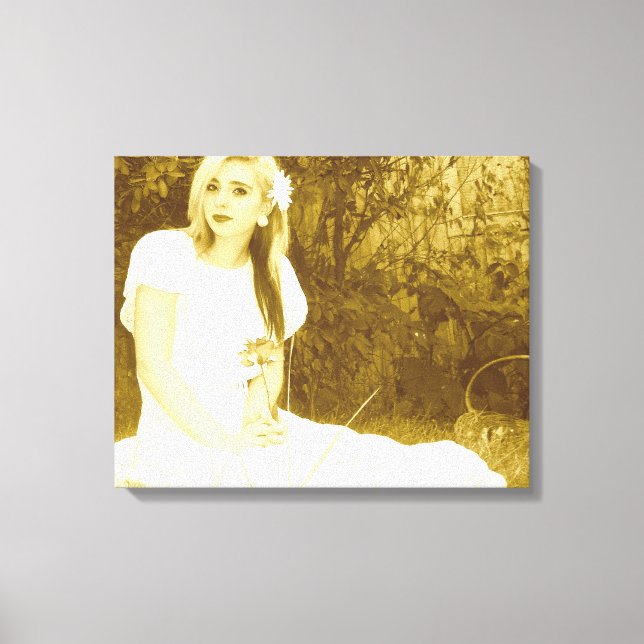 Leinwand Wrap Print mit Ihrem Foto! Fügen Sie Ihr  (Vorderseite)