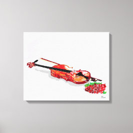 Leinwand Wrap / Soft Music