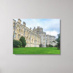 Leinwand zum Aussichtsturm Windsor Castle