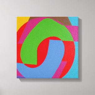 Leinwandbild 'Ruhe' Leinwanddruck
