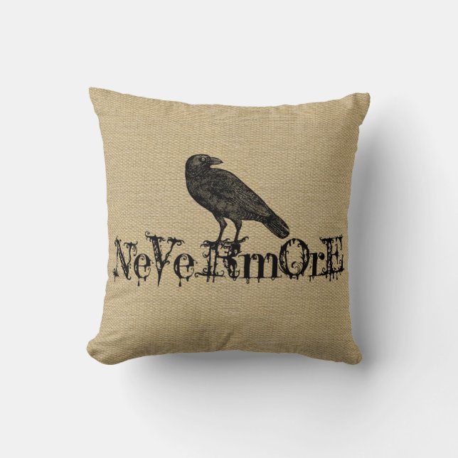 Leinwandblick Halloween-Kissen Kissen (Vorderseite)