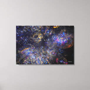 Leinwanddruck 30×20 Von nichts kommen wir