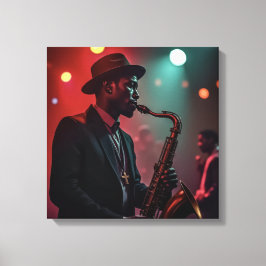 Leinwanddruck (Bourban Street Blues)