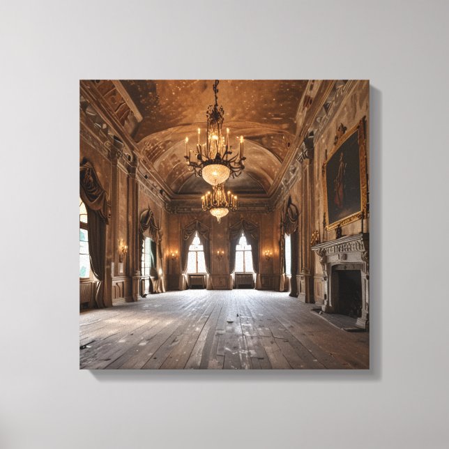 Leinwanddruck (Castle Ballroom) (Vorderseite)