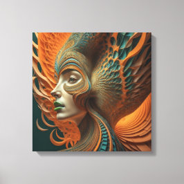 Leinwanddruck (Exotica-3)