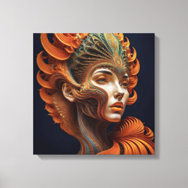 Leinwanddruck (Exotica-4)