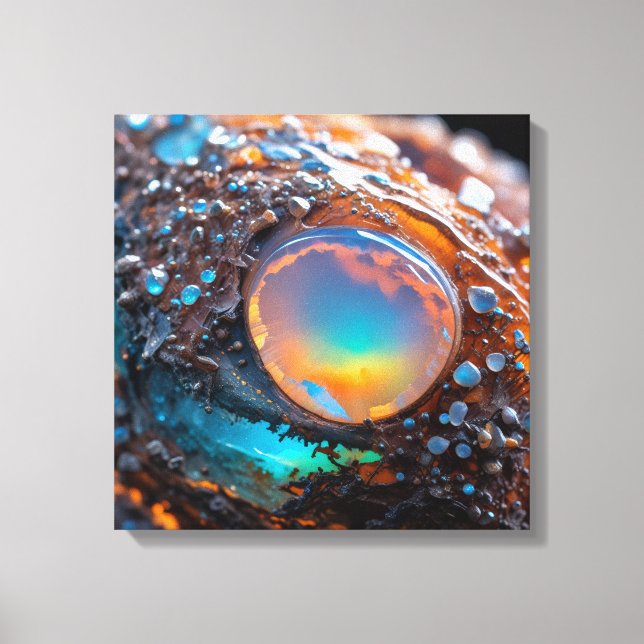 Leinwanddruck (Fire Opal-2) (Vorderseite)